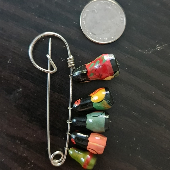 Handmade Brooche/Pin - Picture 3 of 3